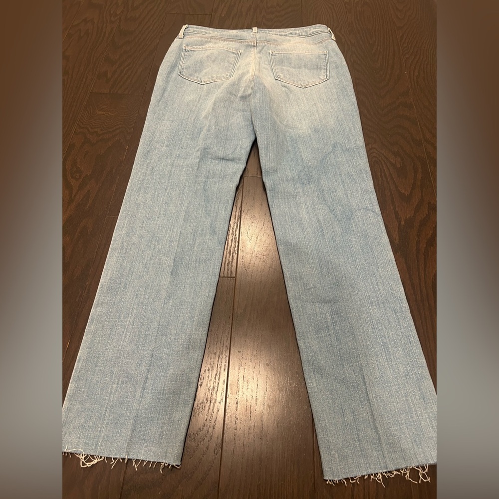 Lagence Milana Low Rise Olympia Straight Jean Size 27x30 New Blue pants - Picture 6 of 8
